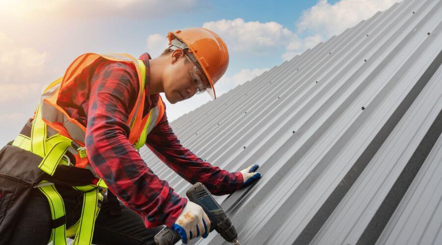 GAF warranty roofing in Monmouth, IA
